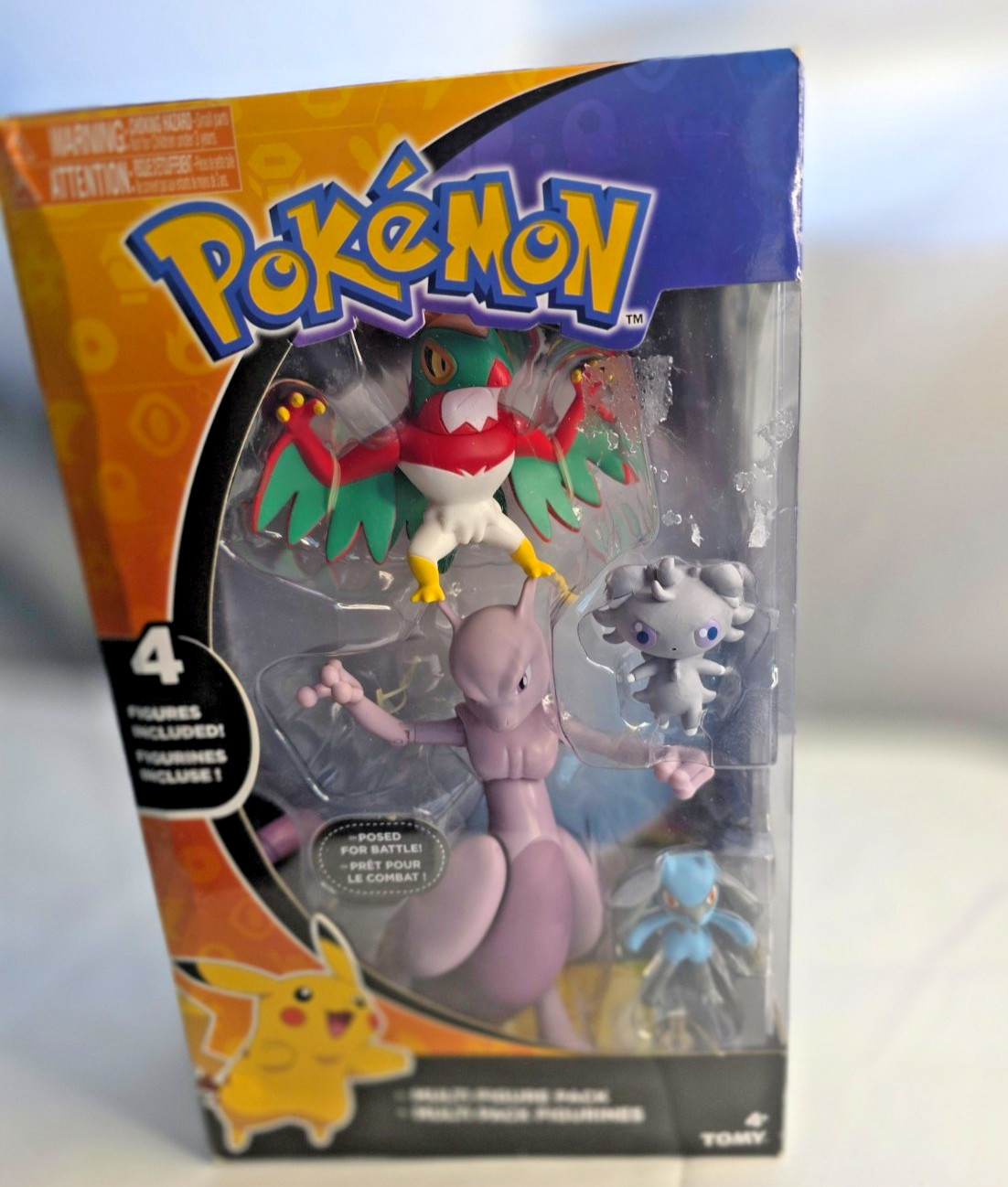Pack New Sealed 2017 Mewtwo-tr06