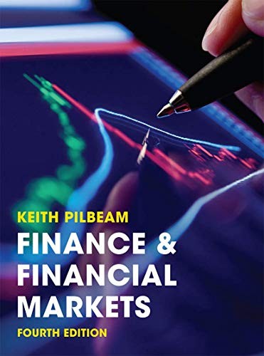 Finance and Financial Markets,Keith Pilbeam- 9781137515629
