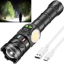 7000mA High-Capacity Battery, Torches Led Super Bright, 1000,000 lumens Led Torc