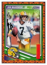 2025 Panini Don Majkowski Base Set Pumpkin