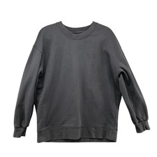 Lululemon Perfectly Oversized Crewneck Sweatshirt Womens Size 8 Grey Pullover