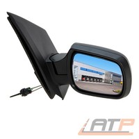 AußEnspiegel Spiegel Links Konvex Manuell FÜR Ford Fiesta 5 JH JD BJ 01-05