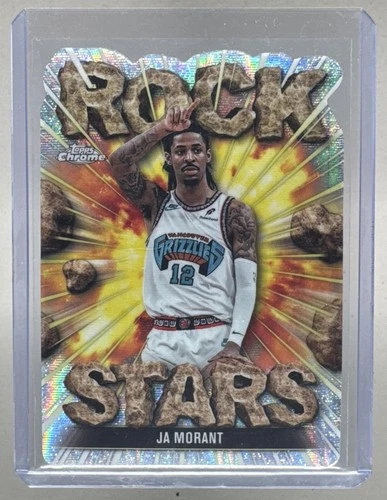 2025 Topps Chrome Ja Morant Base (RAW)