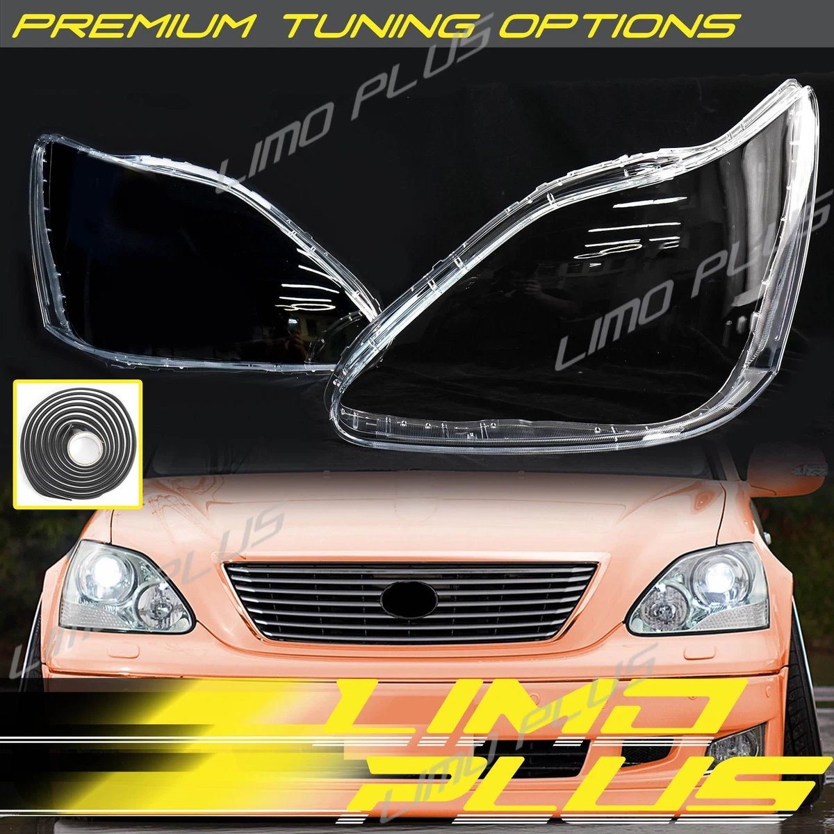 Front Headlights for Lexus LS430 for sale | eBay