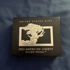 2023 American Liberty Silver Medal U.S. Mint – Proof .999 Silver w/ Box, COA