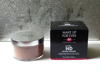MAKE UP FOR EVER Ultra HD Setting Powder in 5.0 Cinnamon 16g Neu unbenutzt verpackt