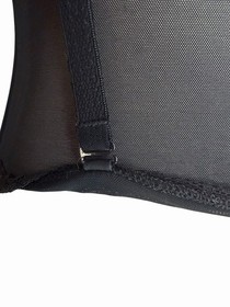 la perla glamour italian women&rsquo;s lingerie corset black