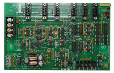 Excellon Automation PC BD ASSY-LASER TOOL CHECK 3 (LTC 3) 233007-01