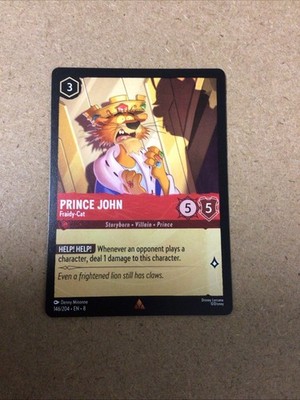 Prince John - Fraidy-Cat 146/204 Reign of Jafar Regular