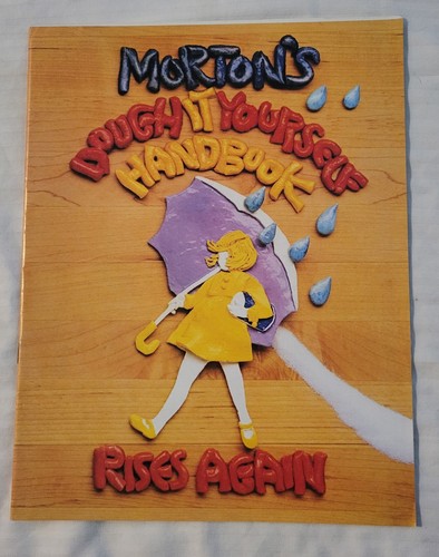 Mortons The Dough It Yourself Handbook Rises Again 1979 With Corrected Direction - Picture 1 of 6