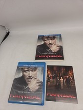 Hannibal: Season Three / 3 Blu-ray, 2015 3 Discs With Slipcover No Digital