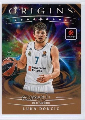 2025-26 Panini Origins EuroLeague Bronze 132/199 Luka Doncic #73 1y9