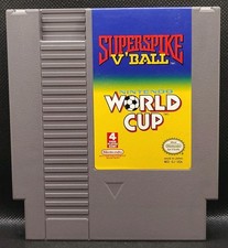 Super Spike V'Ball World Cup (Nintendo NES, 1990) Authentic Cartridge Only