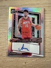 2023-24 Panini Donruss Optic Opti-Graphs Alperen Sengun #OG-SEN Auto
