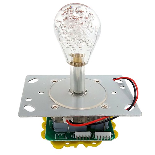 4-8 Way Colorful LED Illuminated Arcade Joystick for Jamma Machine Cabinet - Picture 1 of 7