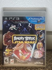 Angry Birds Star Wars (Sony PlayStation 3, 2013)