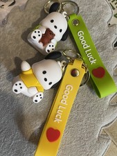 Pochaco keychain in several colo