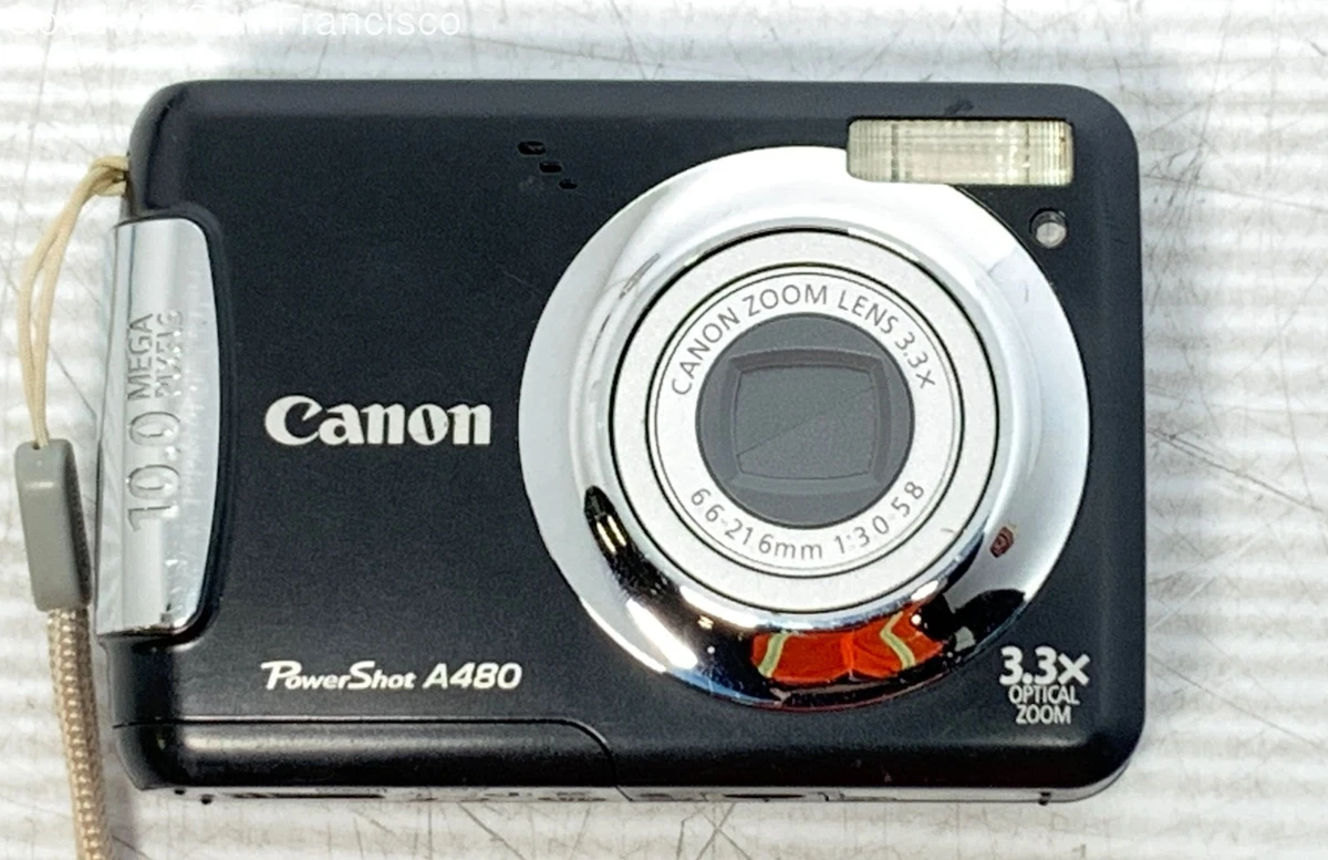 Canon PowerShot A480 Digital Cameras for Sale | Shop New & Used