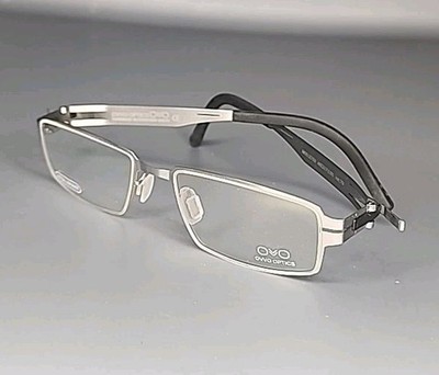 OVVO Optics 2753 Titanium Full Rim Handmade Titanium Eyeglass Frames 46/17/135