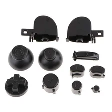 11Pcs L/R ABXY Z Keypads Buttons Replacement Part For GameCube Controller NGC c