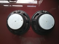 Peavey 10" Bass Speakers Mod.121, 175 watts 8 ohms plus tweeter and crossover