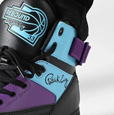 Patrick Ewing 33 Orion Strap (1RBE003-584) Black / Tourqoise