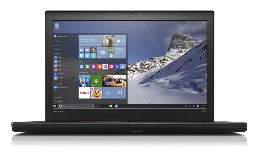 Lenovo ThinkPad T560 · i5-6200U · 8GB · 128GB, Foto 1 von 5