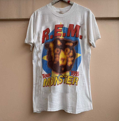 Vintage REM Band Monster Tour Unisex T-Shirt All Size MC1433