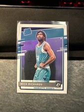 2020-21 Panini Donruss Optic - Rated Rookie Nick Richards #193 (RC)