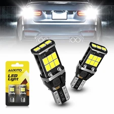 AUXITO 921 912 T15 2835 LED Reverse Backup Light Bulb Super Bright White 2400LM