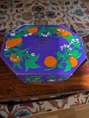 Üppige Weihnachts Geschenkset Box LEER ohne Badebomben