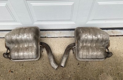 2015 - 2023 Dodge Charger 3.6L V6 RWD Rear Muffler Resonators SE SXT RT MOPAR