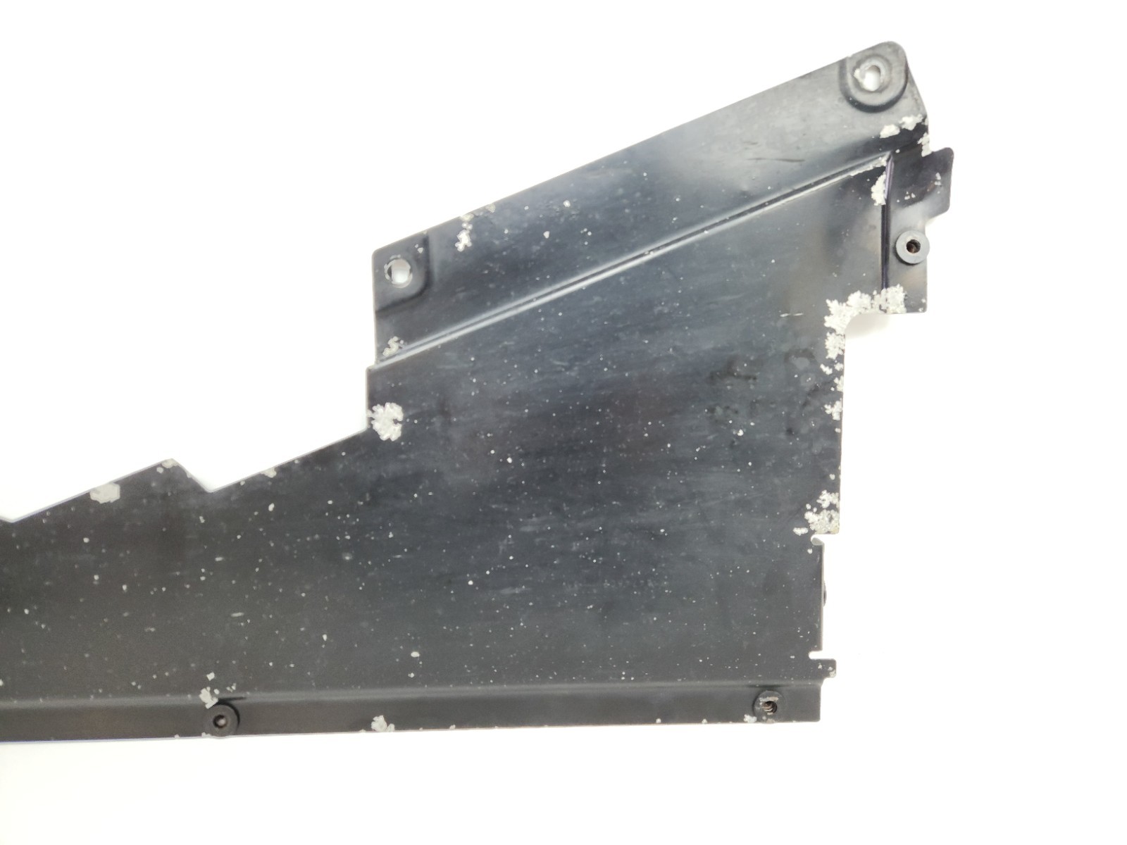 2015-2017 MCLAREN 675LT RIGHT REAR BOTTOM SKID PLATE PASSENGER 11A4745CP OEM