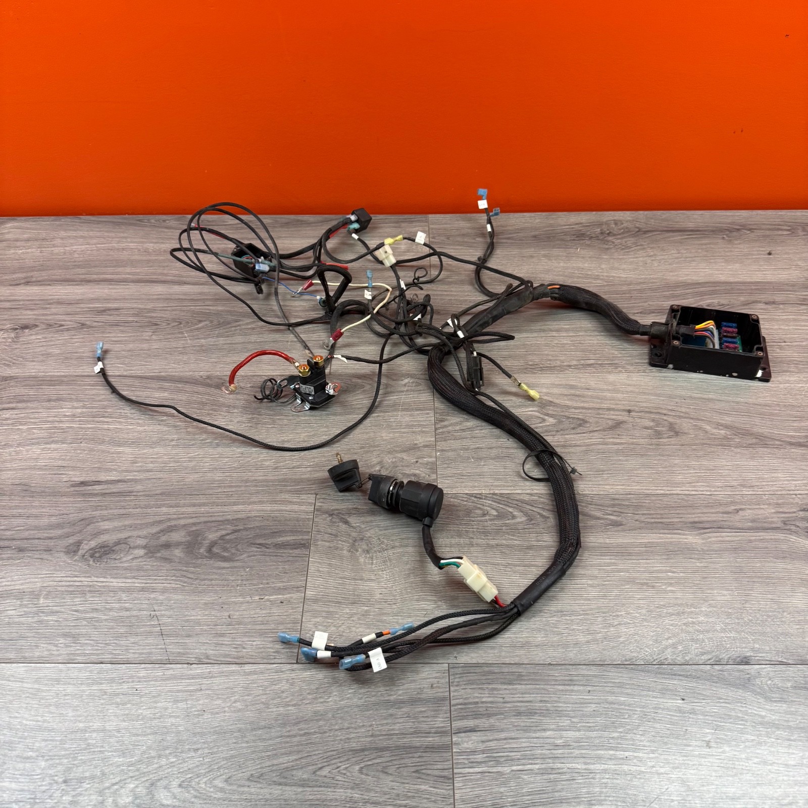 Diamatic ONYX Propane Floor Burnisher Buffer Wiring Harness + Fusebox + Ignition
