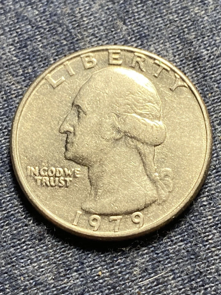 1979 Washington quarter Spelling Error Coin Missing ‘ER’ Unique No Mint Ungraded - Image 3 of 3