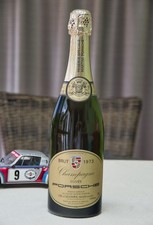 Champagne Cuvée Reserve Special Martini Porsche 1973 - Sammlerstück 