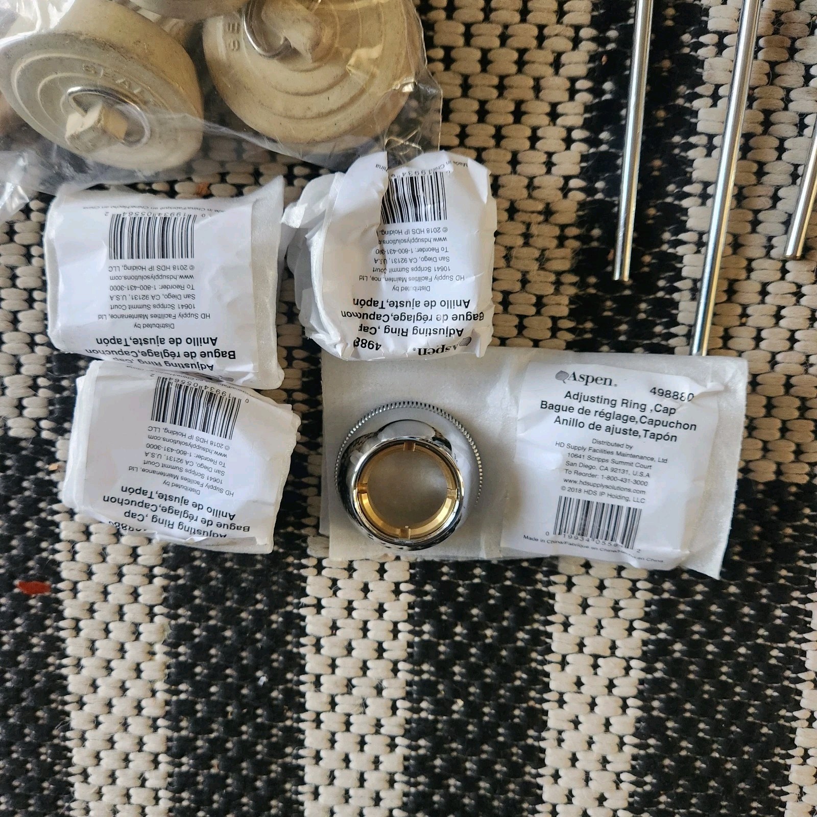 Lot Of Plumbing Supplies All New Various Parts