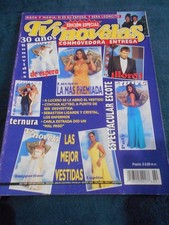 REVISTA TVYNOVELAS PREMIOS LUCERO ITATI CANTORAL PATY ALVAREZ MANTEROLA CHABELO
