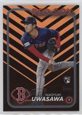 2024 Topps Update Holiday Naoyuki Uwasawa #US268 13d7