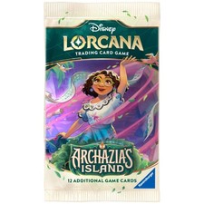 Disney Lorcana Archazias Insel Booster Pack 12 Karten Englisch TCG