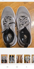 VANS UltraRange Gray Canvas Sneakers Men s US 5.5 Round Toe. 7.5 For Women