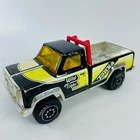 Vtg TONKA 'Wild Tiger' Chevy Pickup Truck 4x4 Jeep Black USA Steel Toy 70s