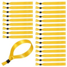 25 Pcs 6.7 Inch Adjustable Event Wristbands, ...