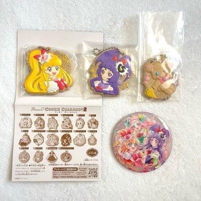 PreCure Magic Knight Schlüsselanhänger Acryl Anhänger / ungeöffnet 20th...