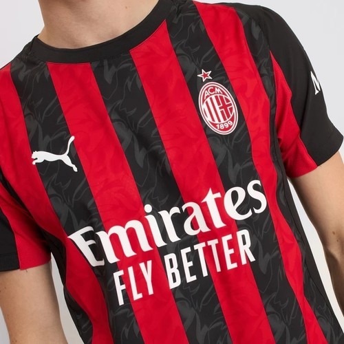 Maglia Milan 2025/2026 - Versione Player + Patch Serie A 25/26 Con Etichette - Foto 17 di 21
