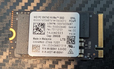 Western Digital PC SN740 NVME M.2 4x4 2242 SSD | 98% health