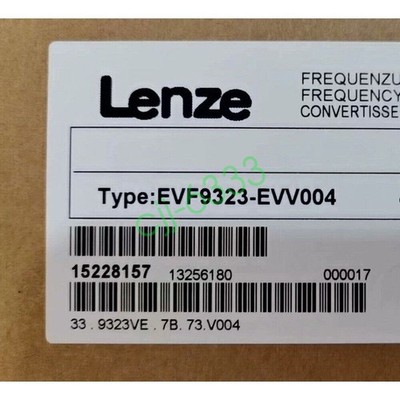 EVF9323-EVV004 NEW LENZE INVERTER EVF9323-EVV004