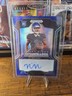  2025 Panini Prizm Draft Picks Nick Nash #’d Rookie Autos Red/Blue Holo (RC)