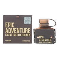 Emper Epic Adventure Eau De Toilette 100Ml Mens Perfume