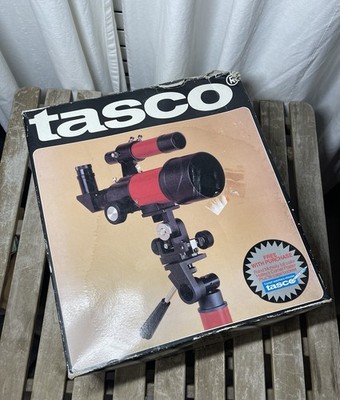 Vintage 1985 Telescope - TASCO Model 999VR In Original Box